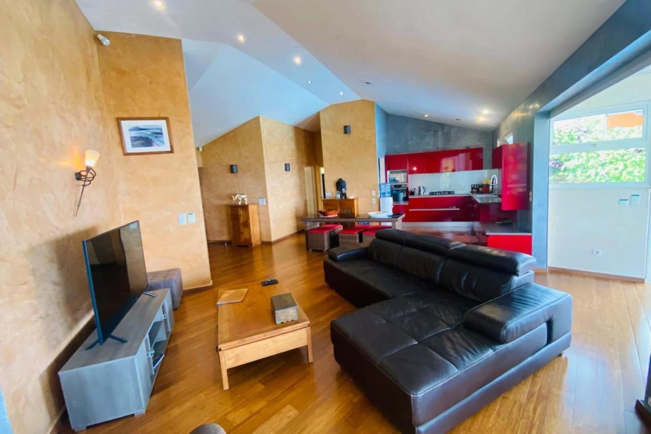 Villa Bounty Amazing Ocean View Punaauia  Dış mekan fotoğraf