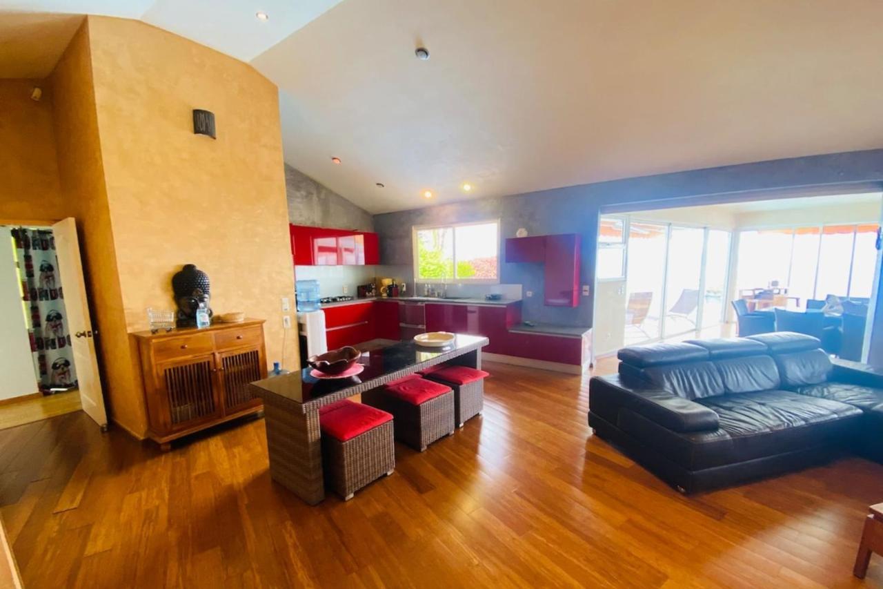 Villa Bounty Amazing Ocean View Punaauia  Dış mekan fotoğraf