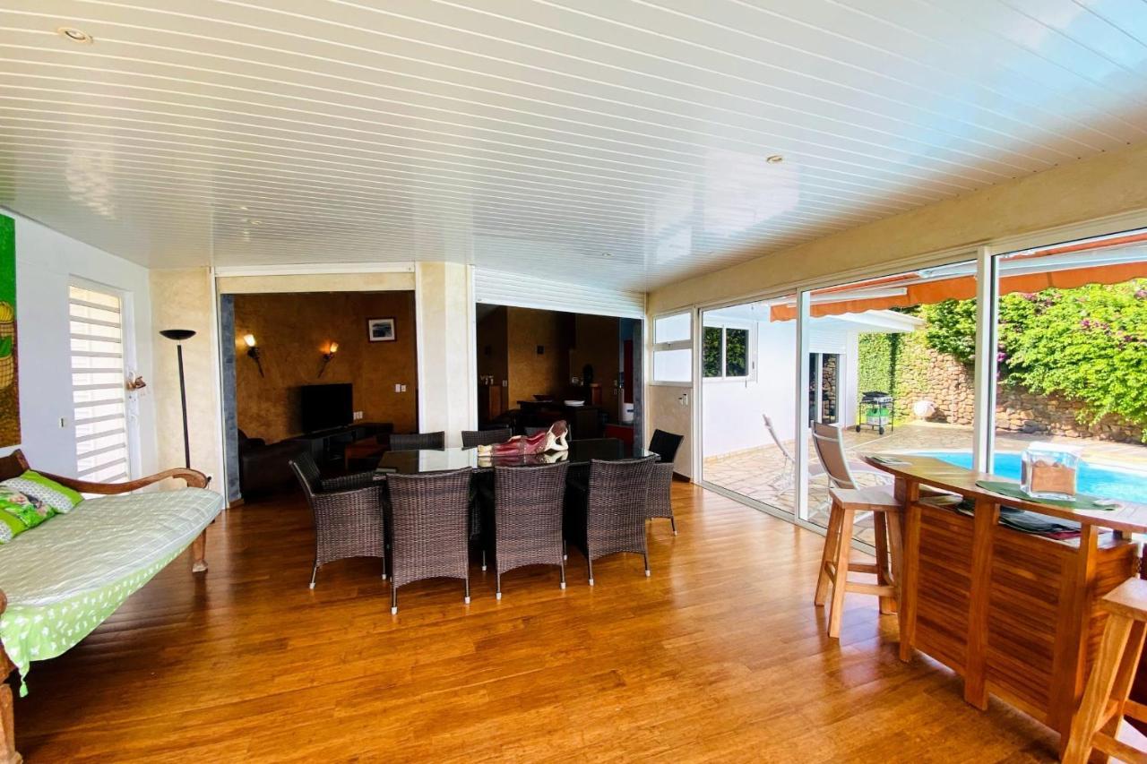 Villa Bounty Amazing Ocean View Punaauia  Dış mekan fotoğraf