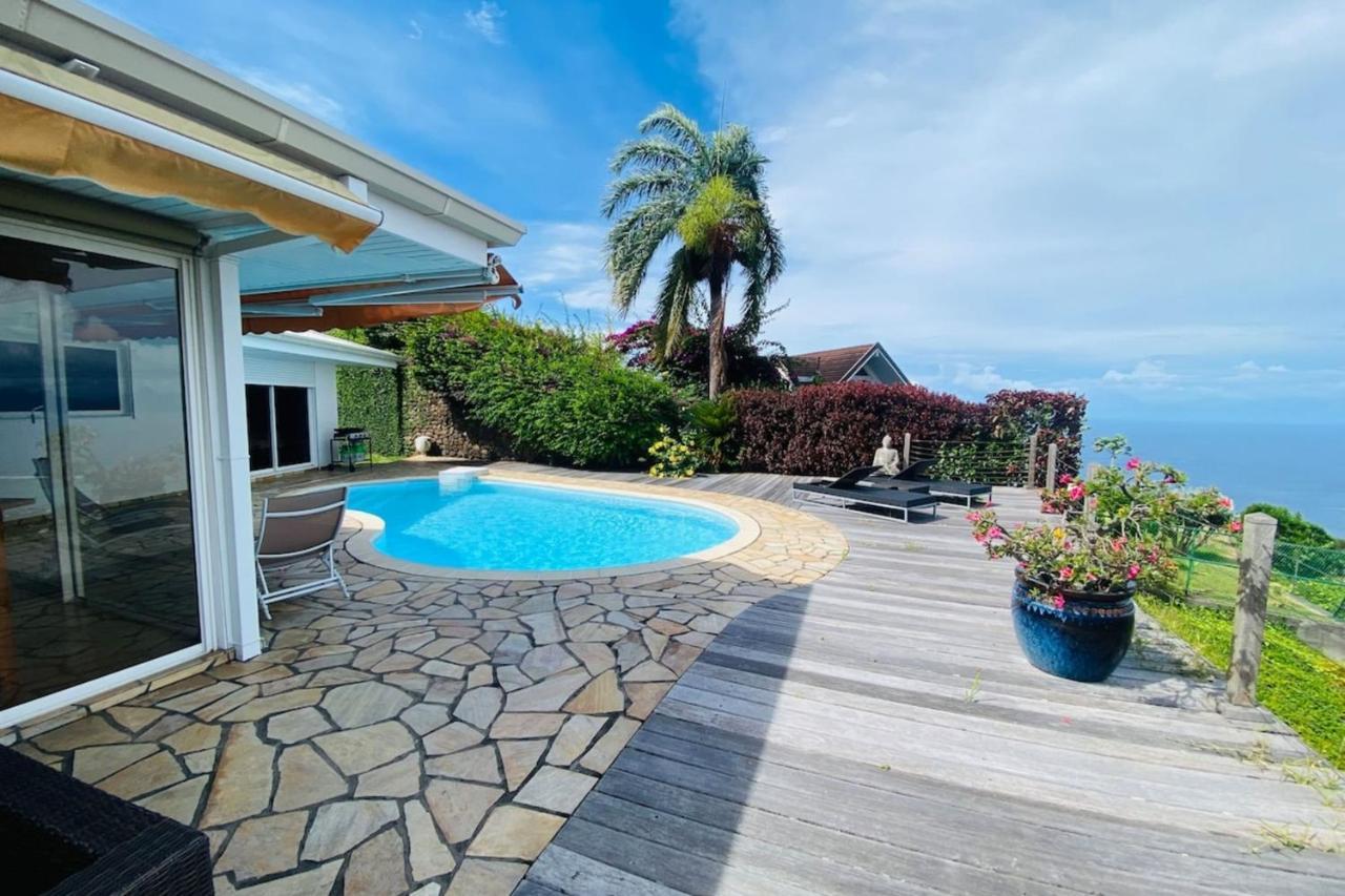 Villa Bounty Amazing Ocean View Punaauia  Dış mekan fotoğraf