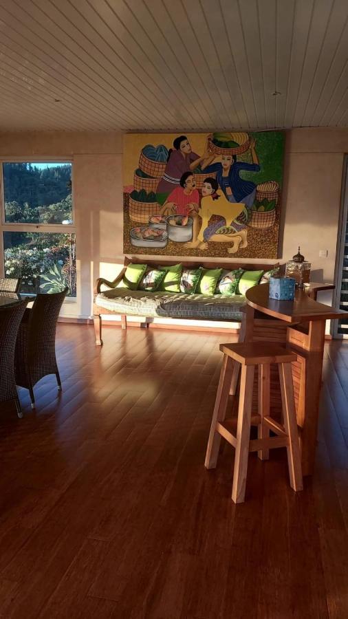 Villa Bounty Amazing Ocean View Punaauia  Dış mekan fotoğraf