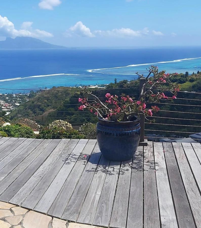 Villa Bounty Amazing Ocean View Punaauia  Dış mekan fotoğraf