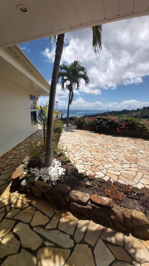Villa Bounty Amazing Ocean View Punaauia  Dış mekan fotoğraf