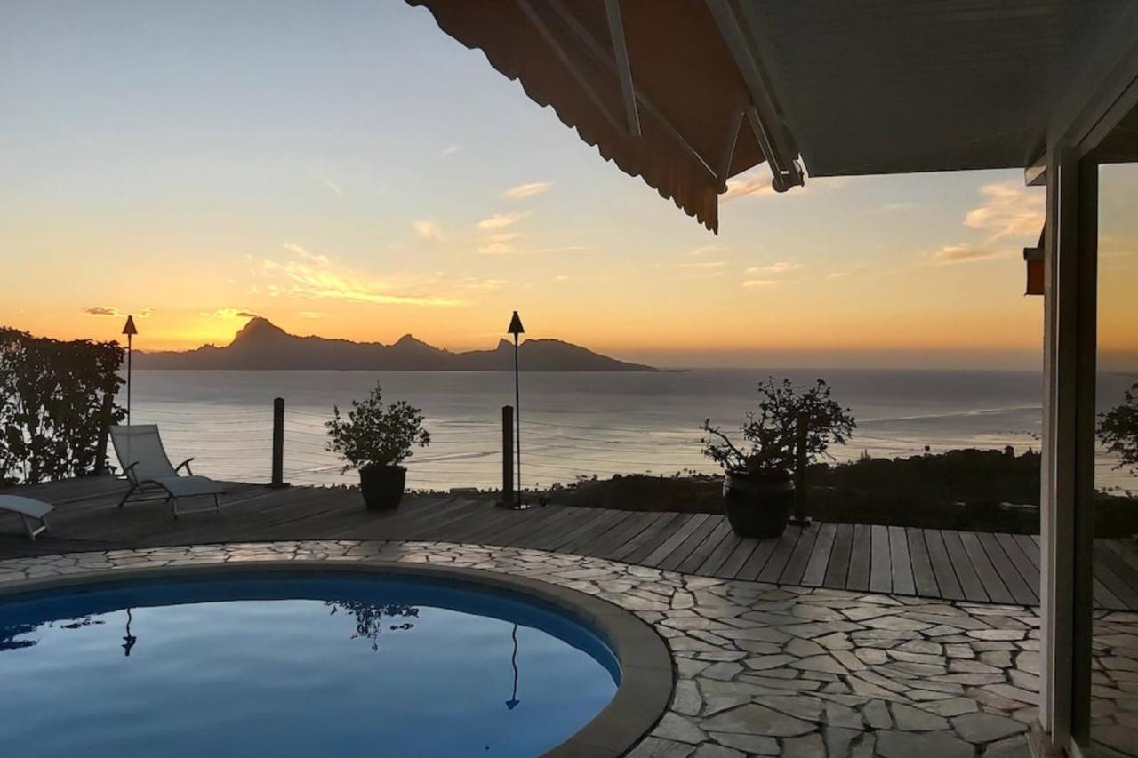 Villa Bounty Amazing Ocean View Punaauia  Dış mekan fotoğraf