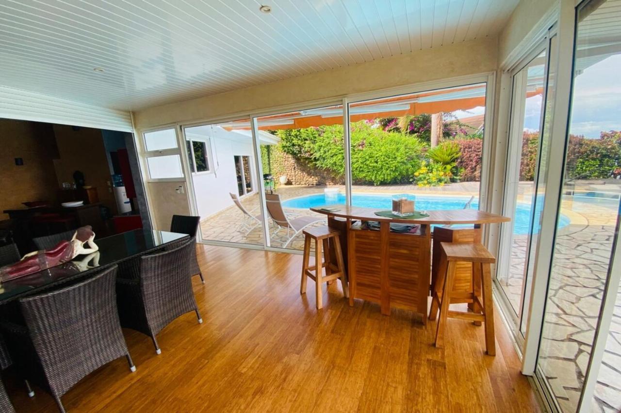Villa Bounty Amazing Ocean View Punaauia  Dış mekan fotoğraf