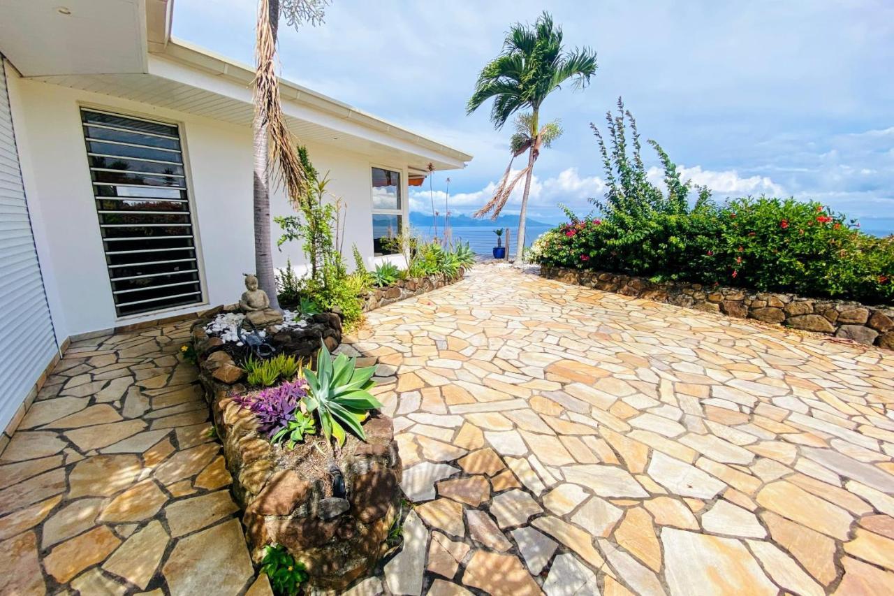 Villa Bounty Amazing Ocean View Punaauia  Dış mekan fotoğraf