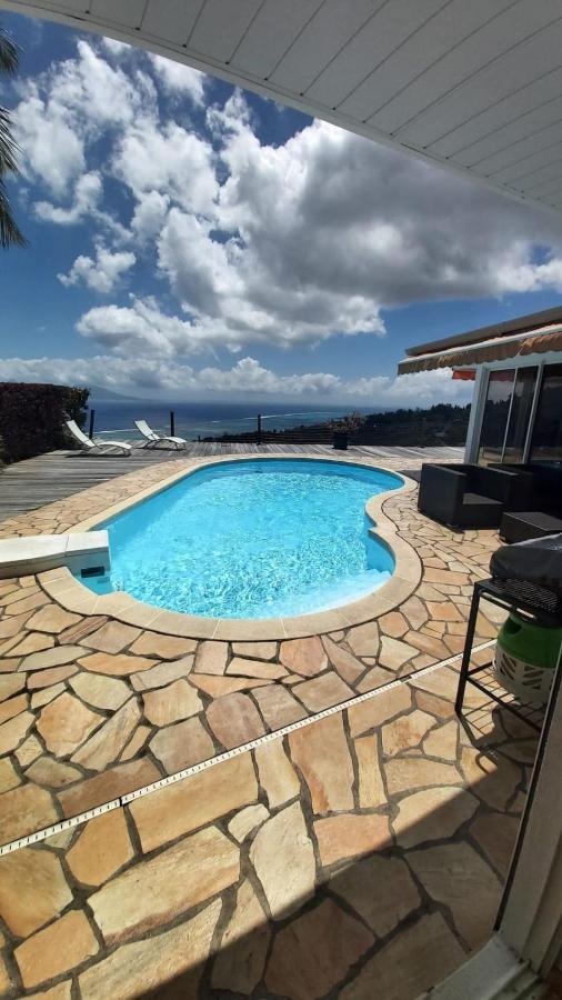 Villa Bounty Amazing Ocean View Punaauia  Dış mekan fotoğraf