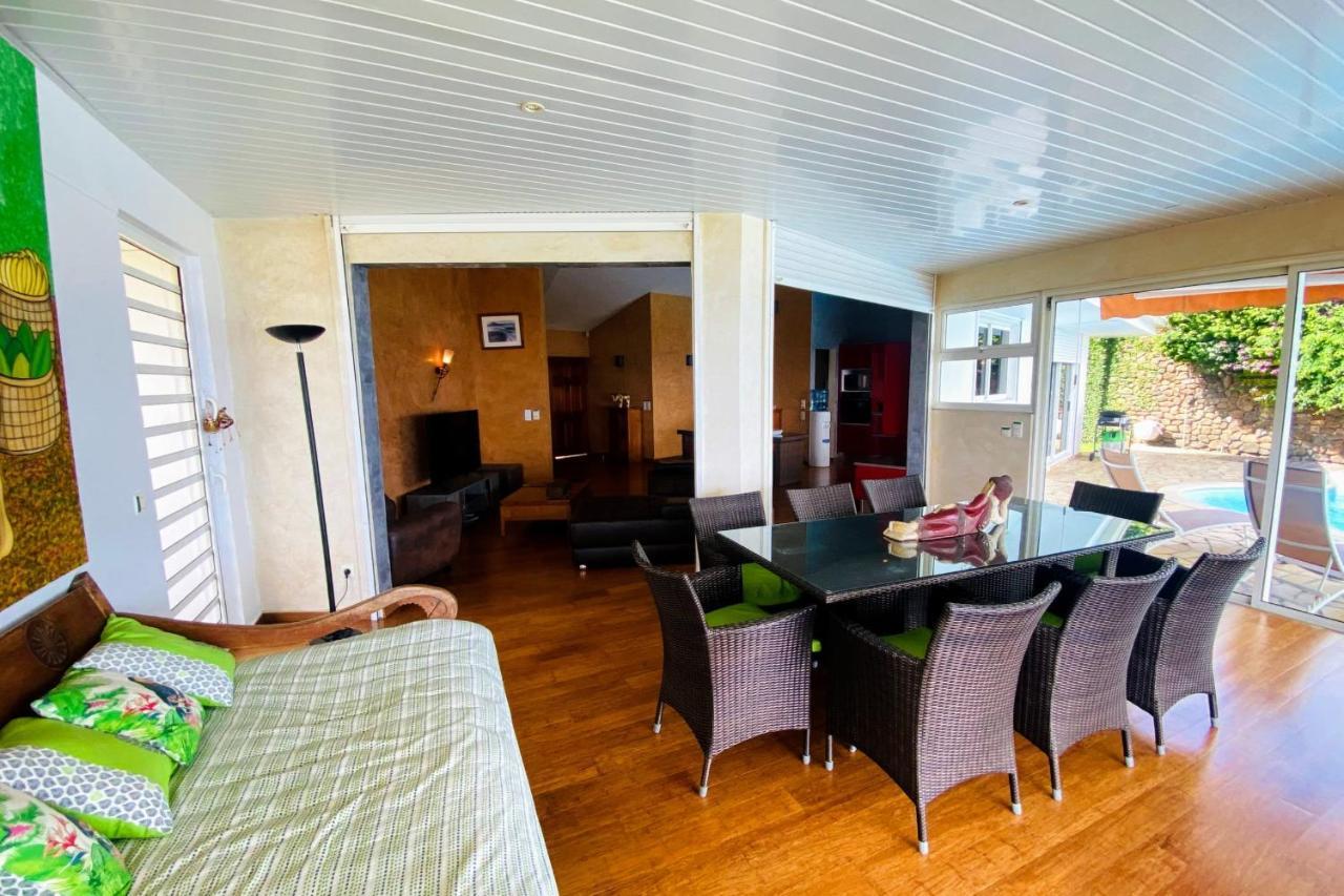 Villa Bounty Amazing Ocean View Punaauia  Dış mekan fotoğraf
