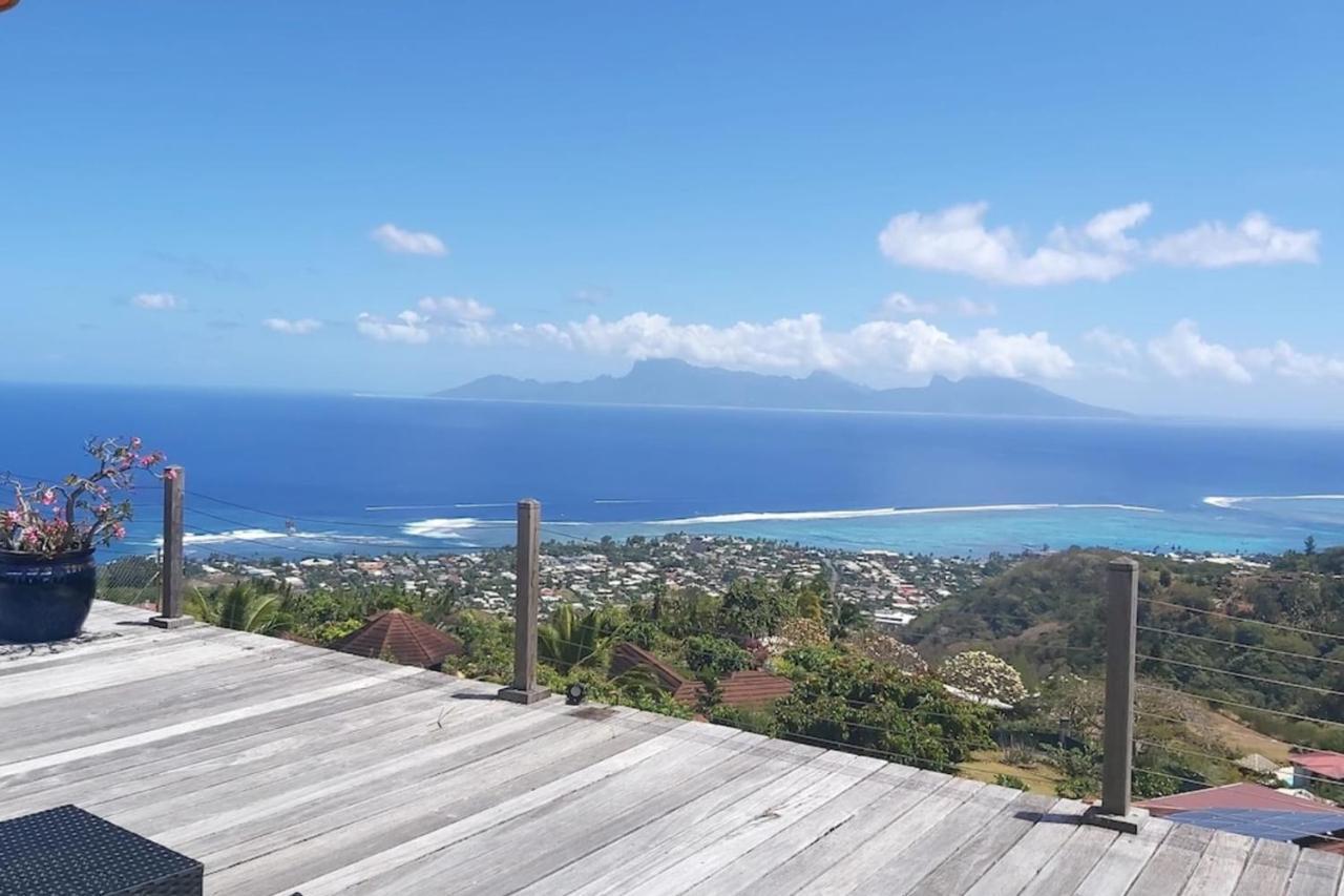 Villa Bounty Amazing Ocean View Punaauia  Dış mekan fotoğraf