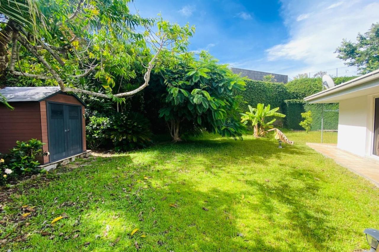 Villa Bounty Amazing Ocean View Punaauia  Dış mekan fotoğraf